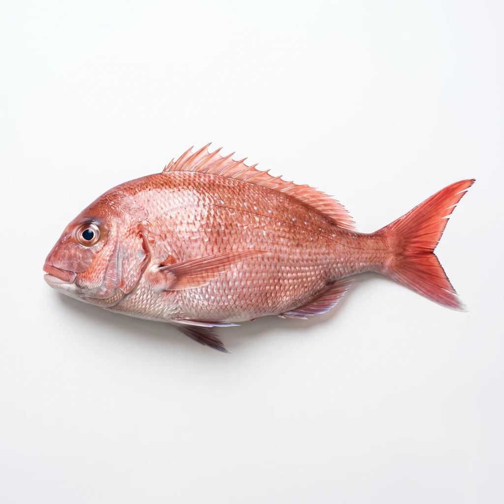 <魚類> (たい類) まだい 天然 生の写真
