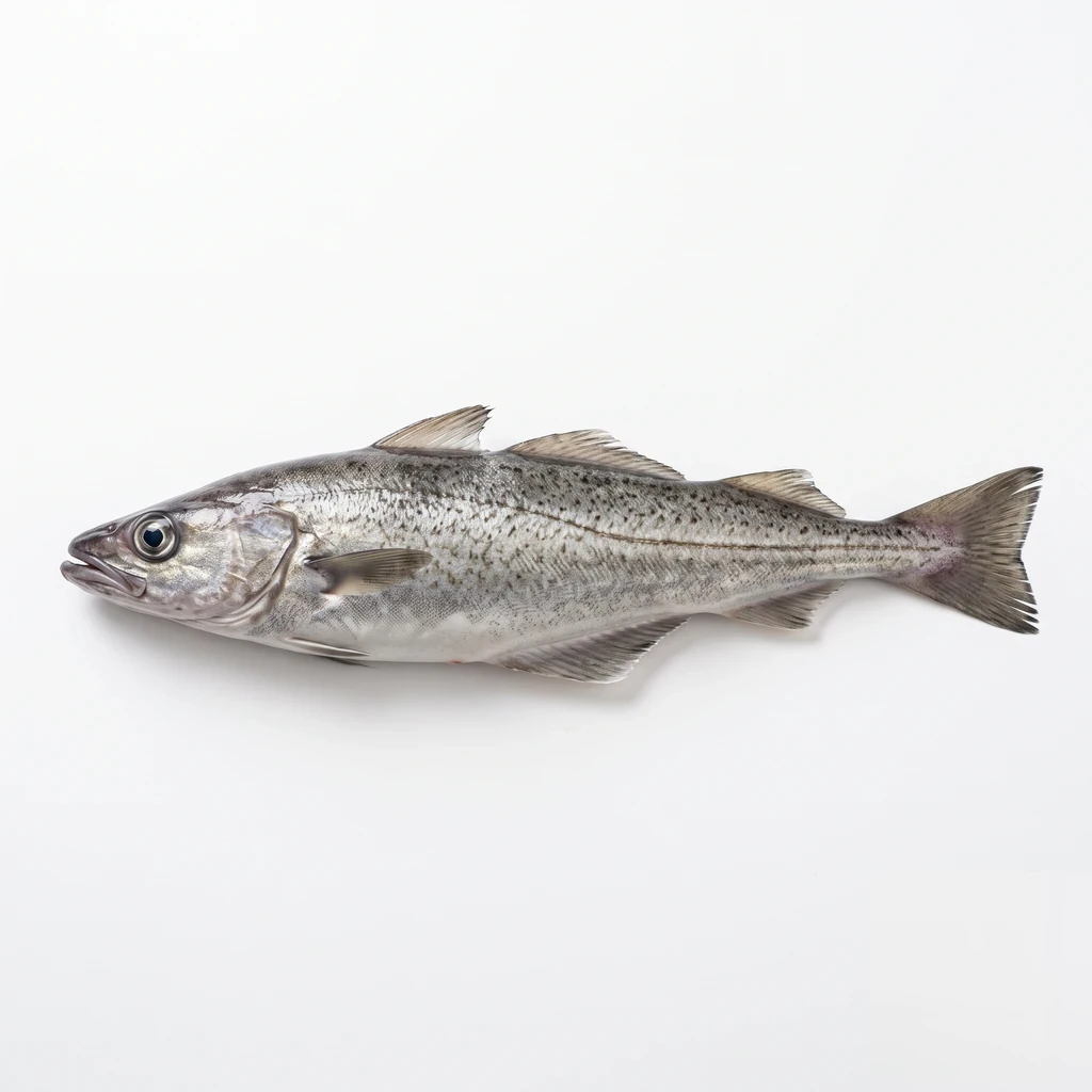 <魚類> (たら類) すけとうだら 生の写真