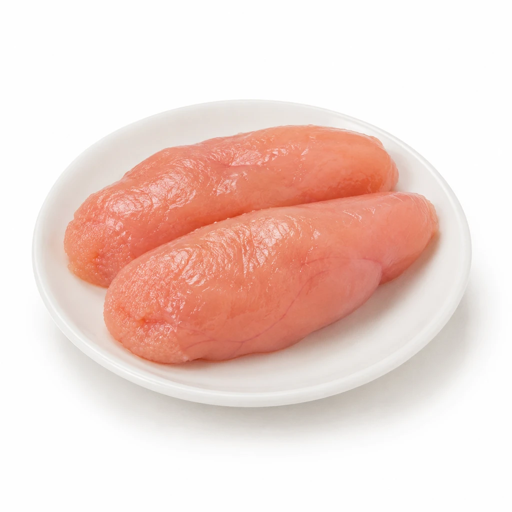 <魚類> (たら類) すけとうだら たらこ 生の写真