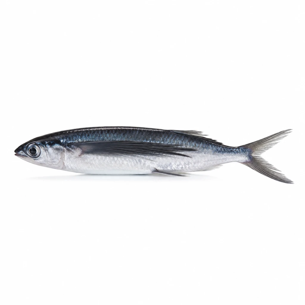 <魚類> とびうお 生の写真