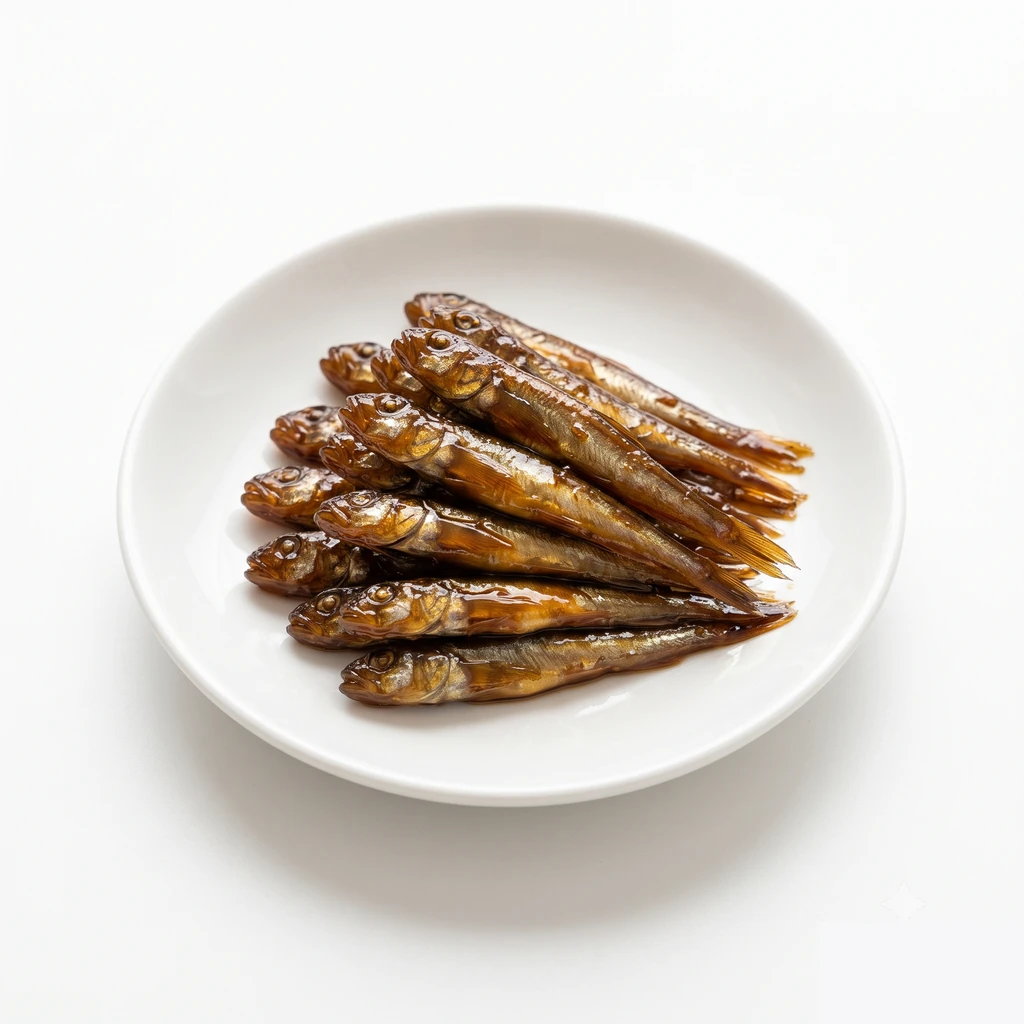 <魚類> はぜ 甘露煮の写真