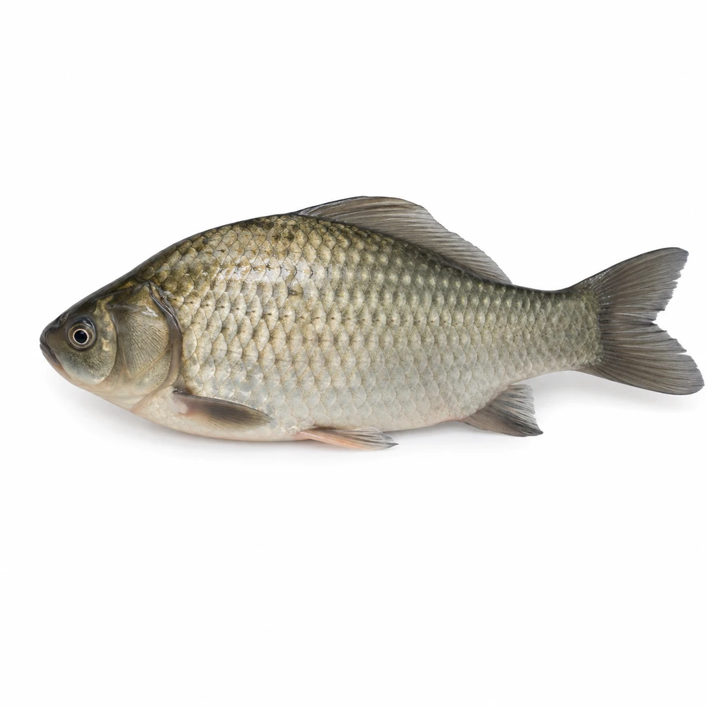 <魚類> ふな 生の写真