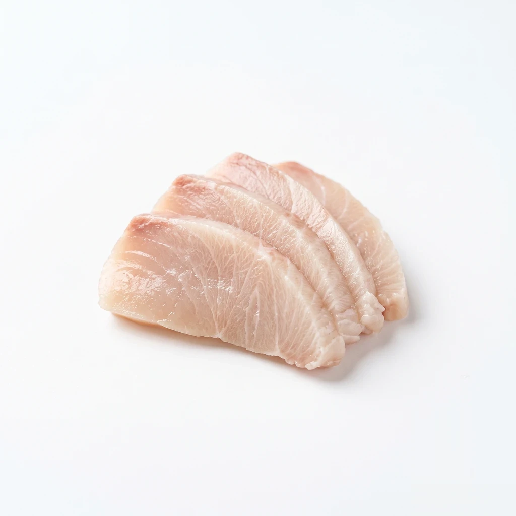 <魚類> (まぐろ類) びんなが 生の写真