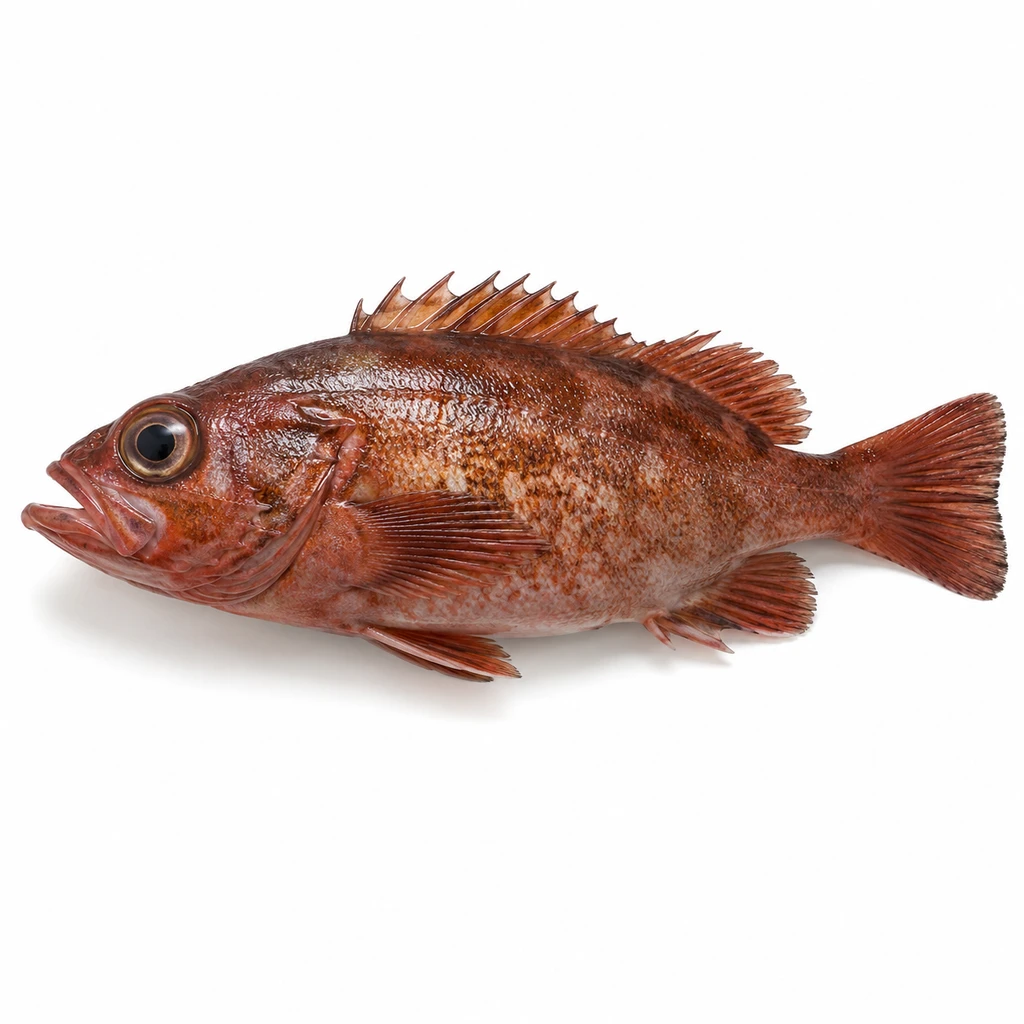 <魚類> めばる 生の写真