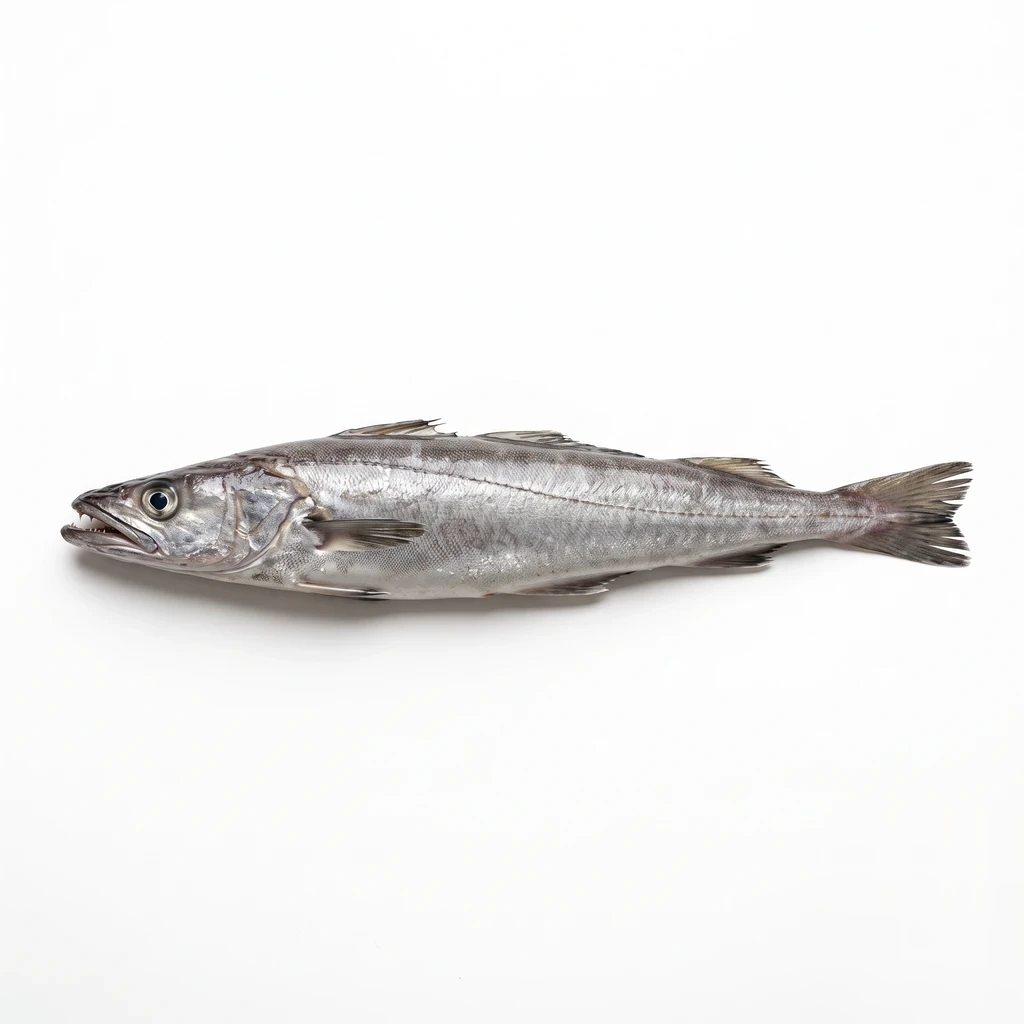 <魚類> メルルーサ 生の写真