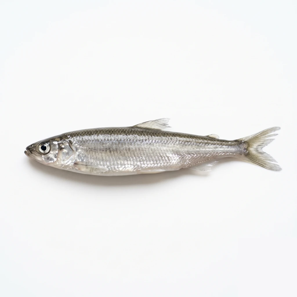 <魚類> わかさぎ 生の写真