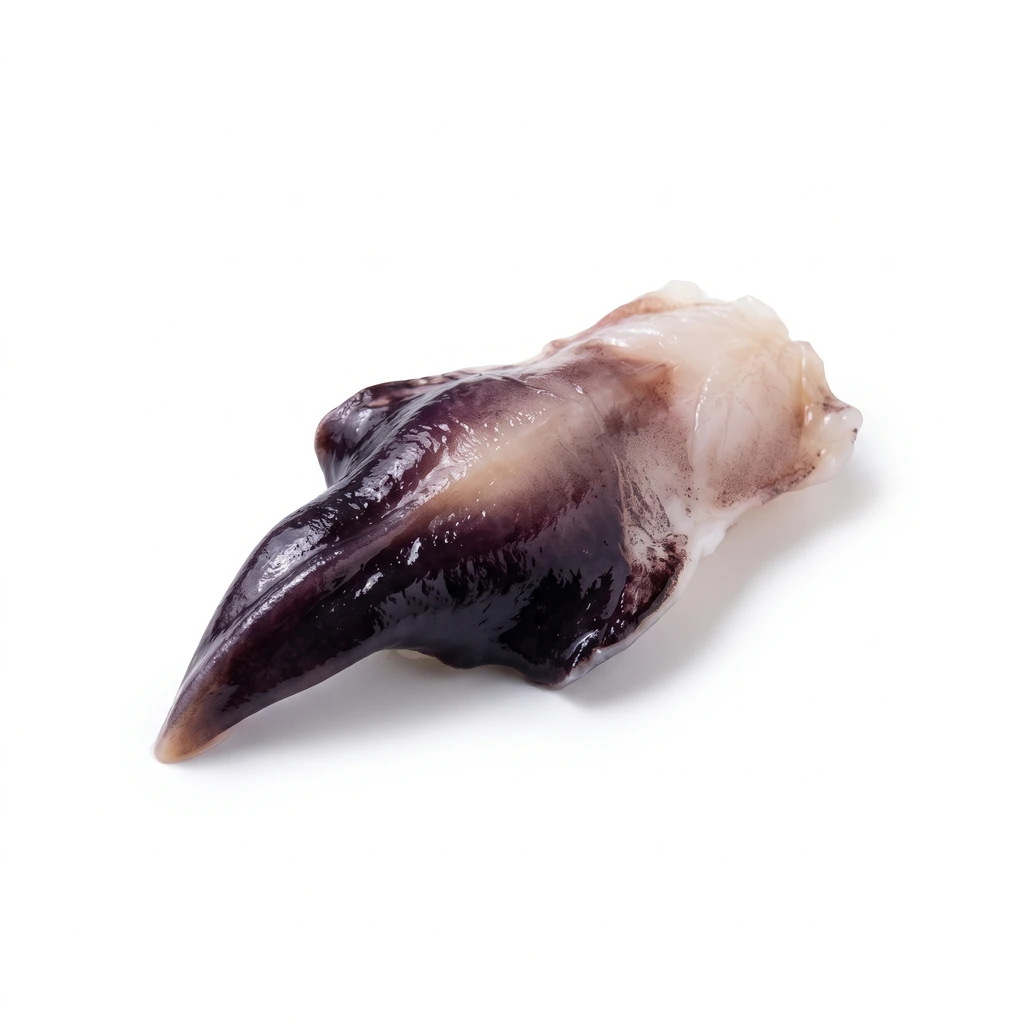 <貝類> とりがい 斧足 生の写真