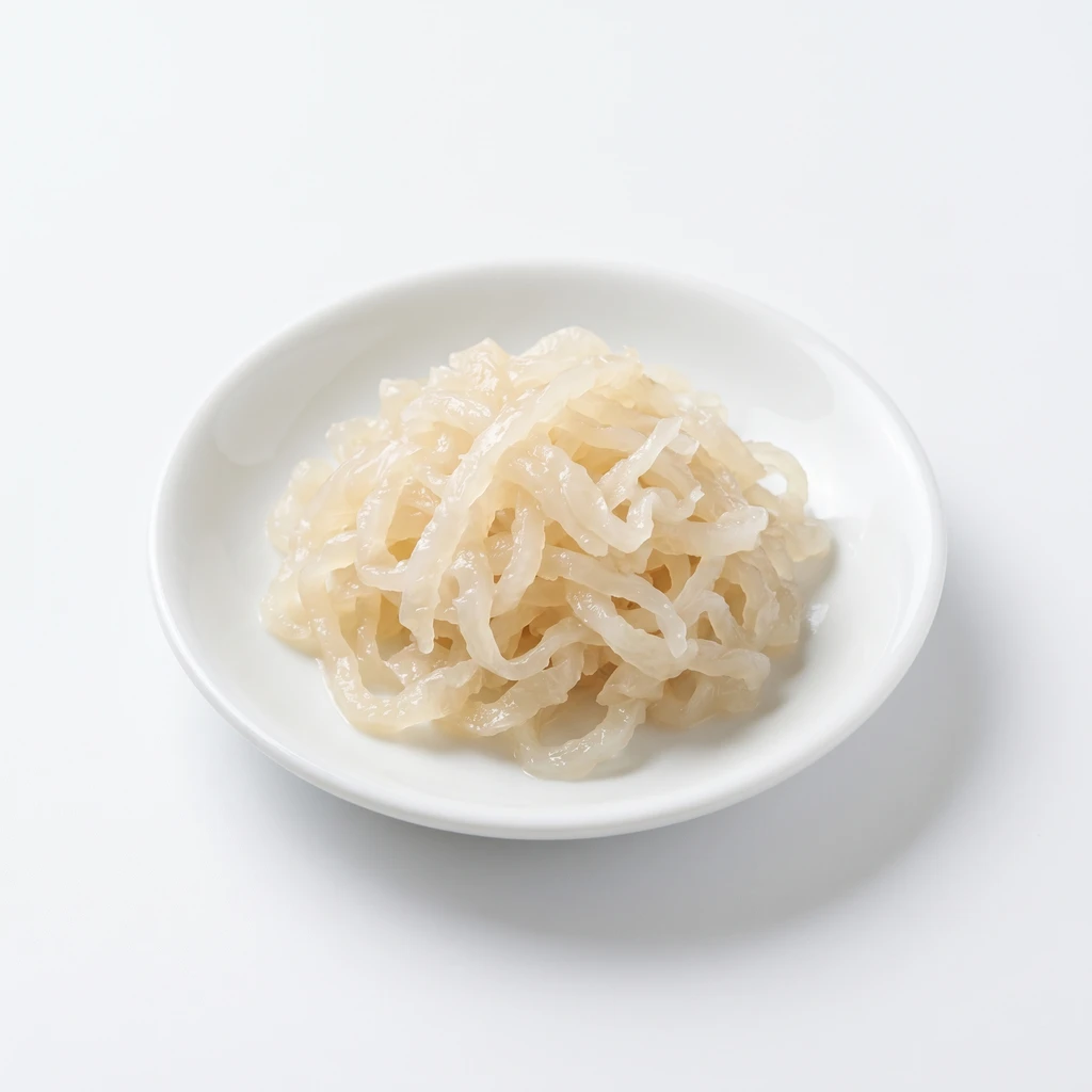 <その他> くらげ 塩蔵 塩抜きの写真