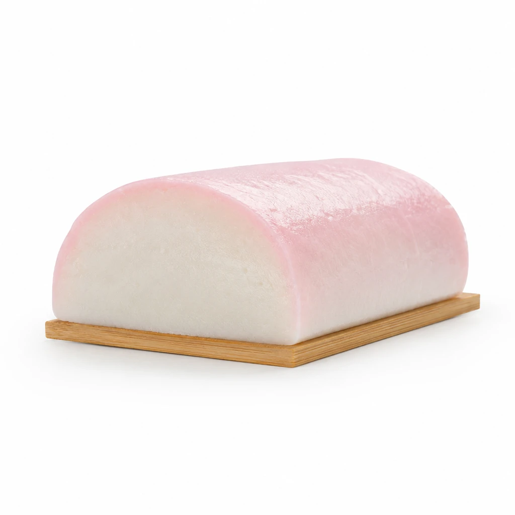 <水産練り製品> 蒸しかまぼこの写真