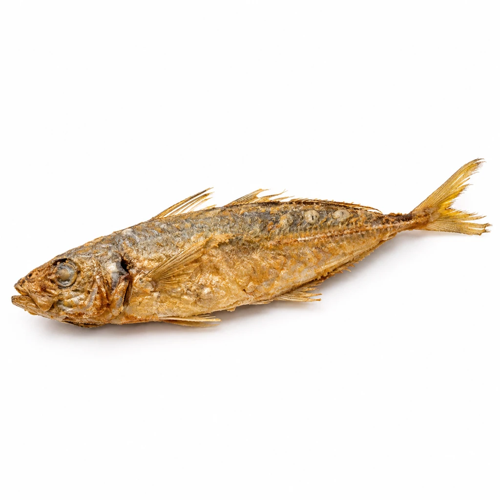 <魚類> (あじ類) まあじ 小型 骨付き から揚げの写真