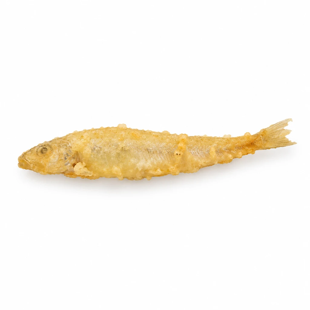 <魚類> きす 天ぷらの写真