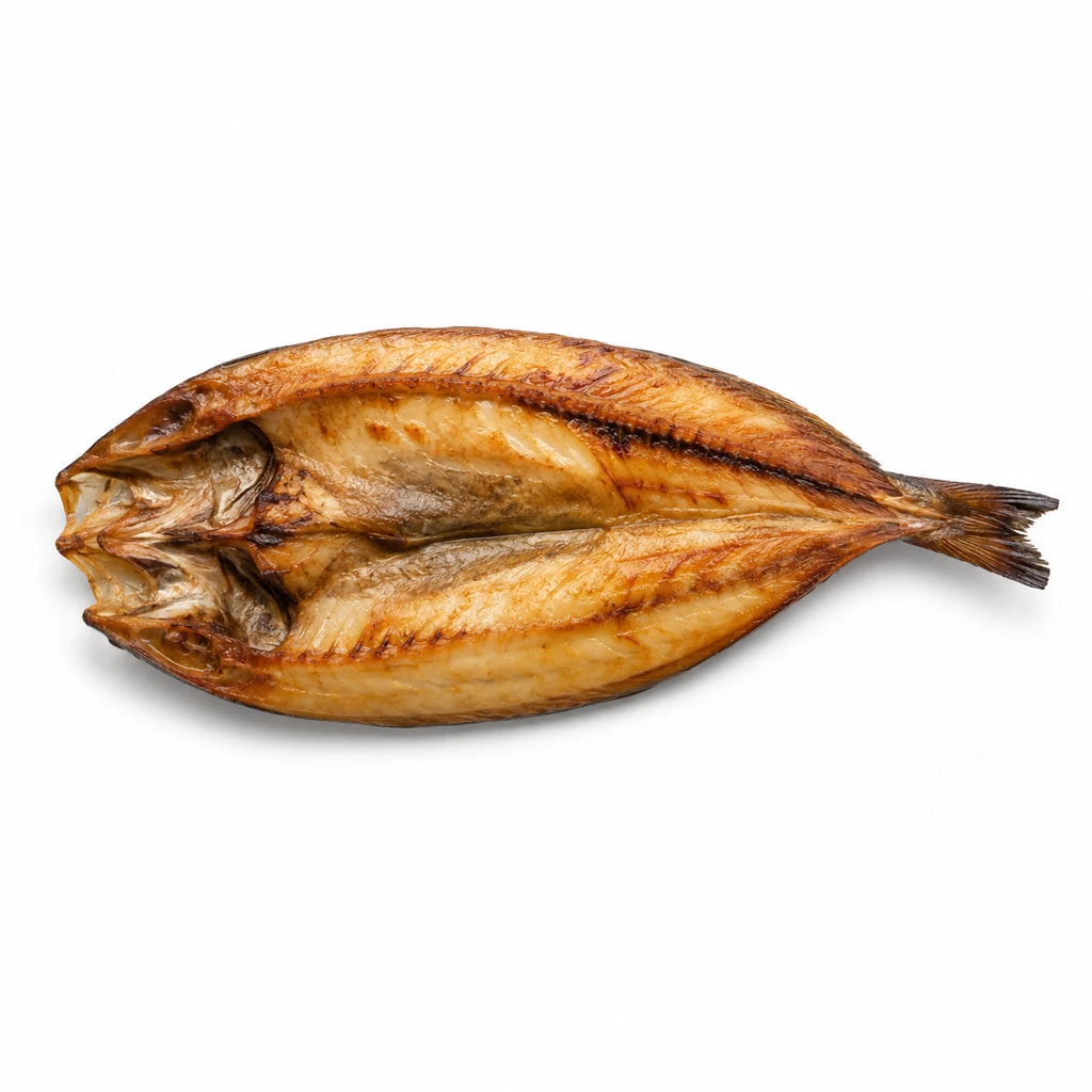 <魚類> ほっけ 開き干し 焼きの写真