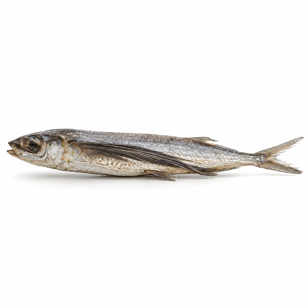 <魚類> とびうお 煮干しの写真