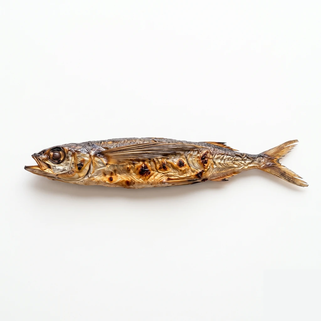 <魚類> とびうお 焼き干しの写真