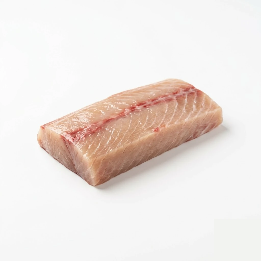 <魚類> かんぱち 背側 生の写真
