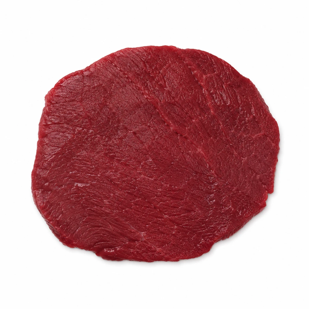 <畜肉類> うし [和牛肉] かた 赤肉 生の写真