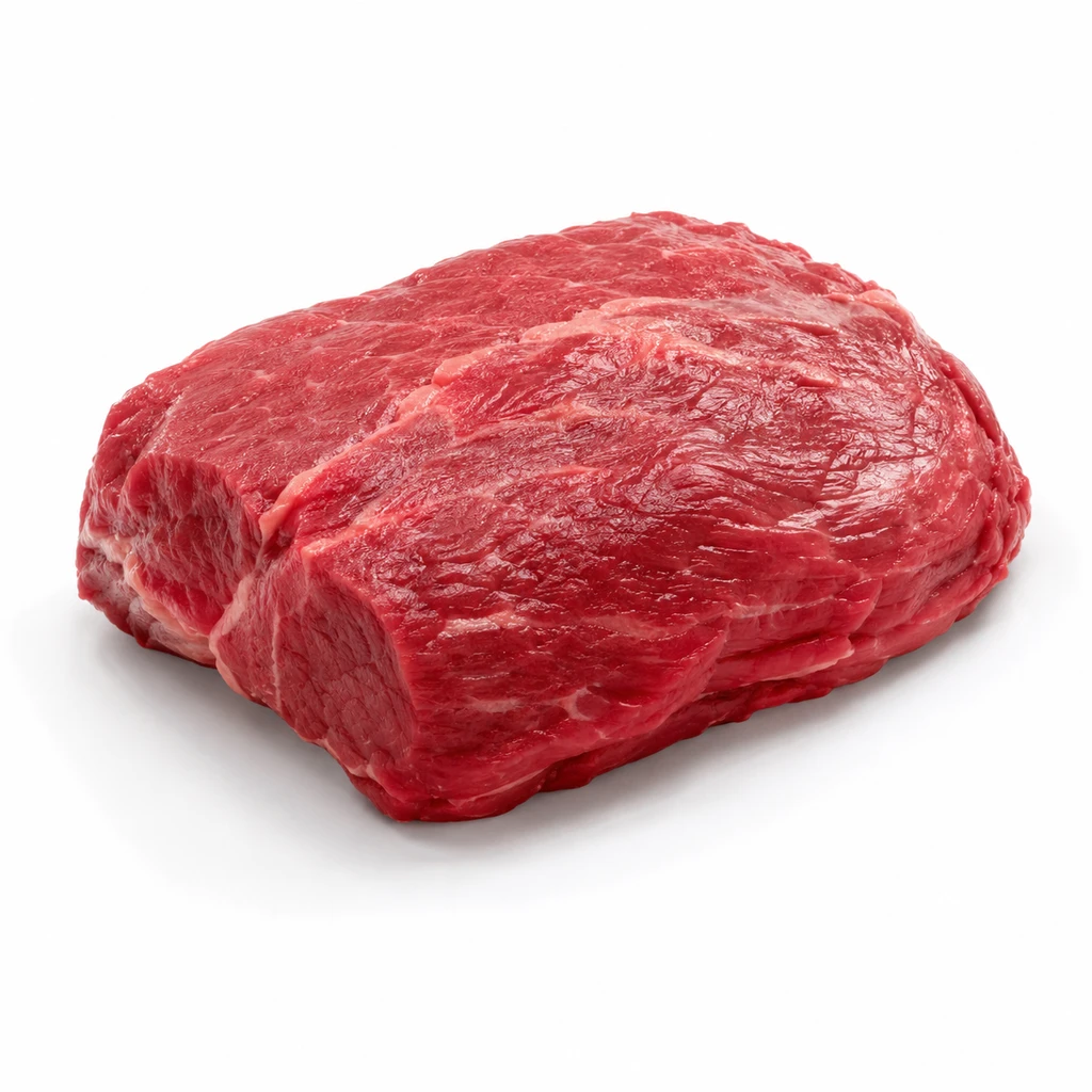 <畜肉類> うし [和牛肉] かたロース 赤肉 生の写真