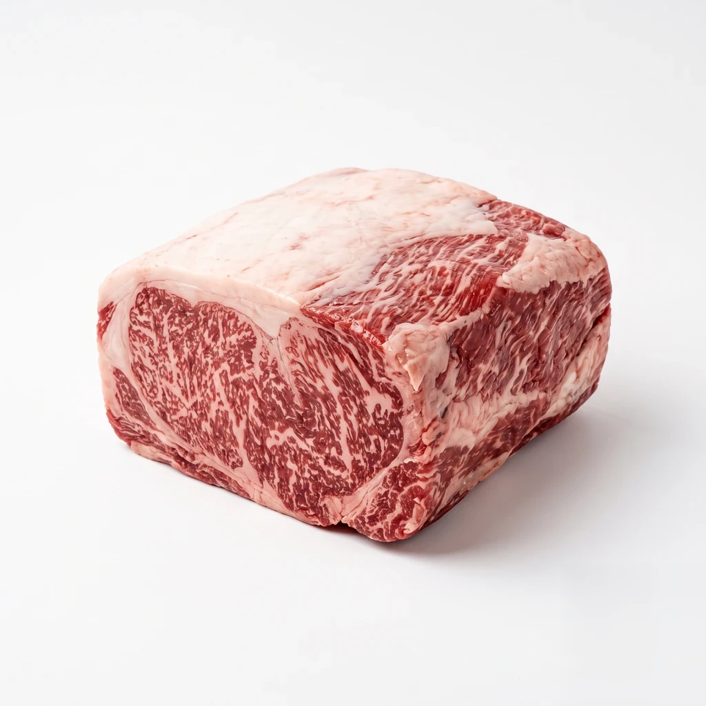 <畜肉類> うし [和牛肉] サーロイン 脂身つき 生の写真