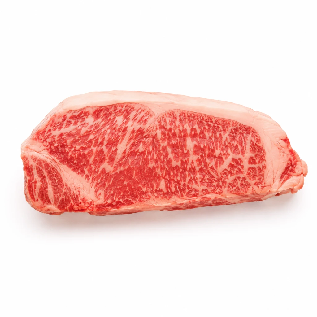 <畜肉類> うし [和牛肉] サーロイン 皮下脂肪なし 生の写真