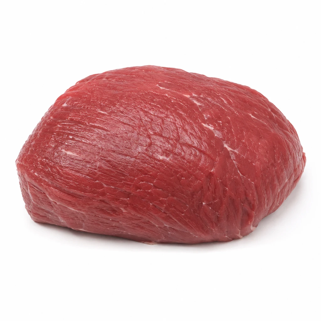 <畜肉類> うし [和牛肉] もも 皮下脂肪なし 生の写真