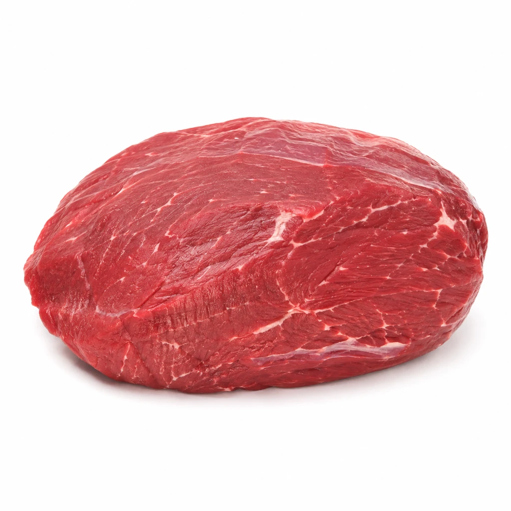 <畜肉類> うし [和牛肉] そともも 皮下脂肪なし 生の写真