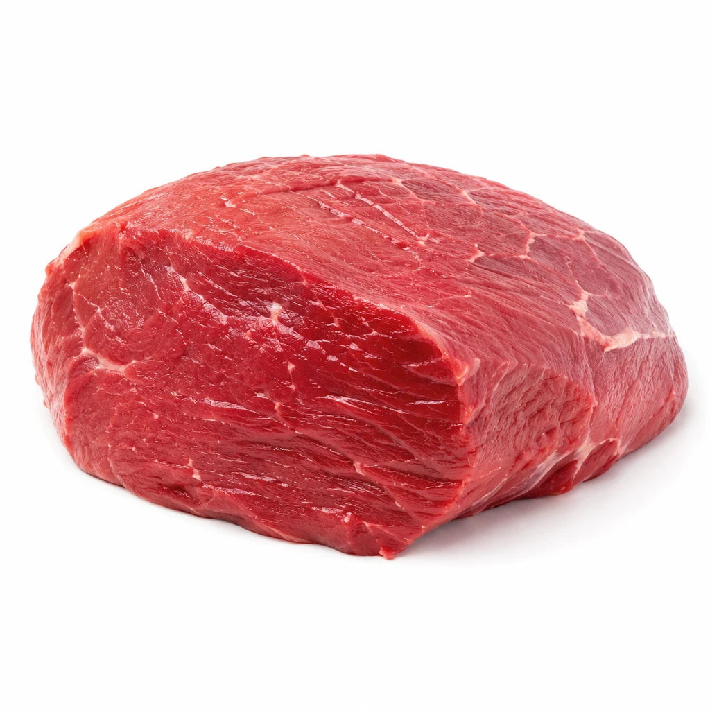 <畜肉類> うし [和牛肉] ランプ 皮下脂肪なし 生の写真