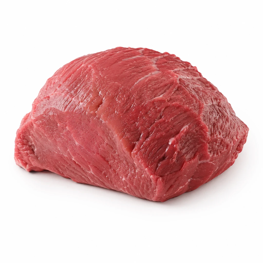 <畜肉類> うし [和牛肉] ランプ 赤肉 生の写真