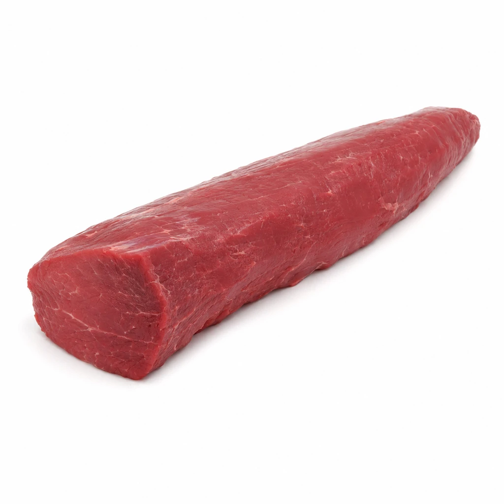 <畜肉類> うし [和牛肉] ヒレ 赤肉 生の写真
