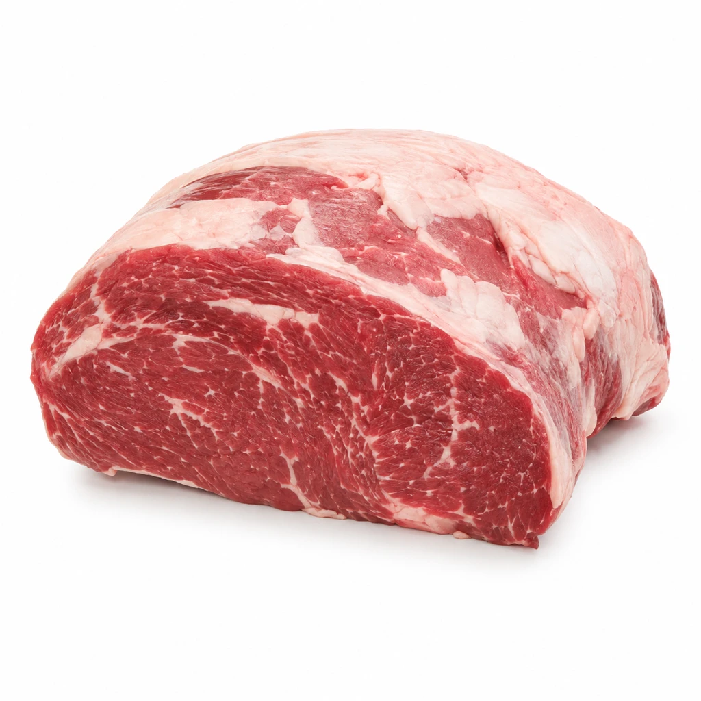<畜肉類> うし [乳用肥育牛肉] かた 脂身つき 生の写真