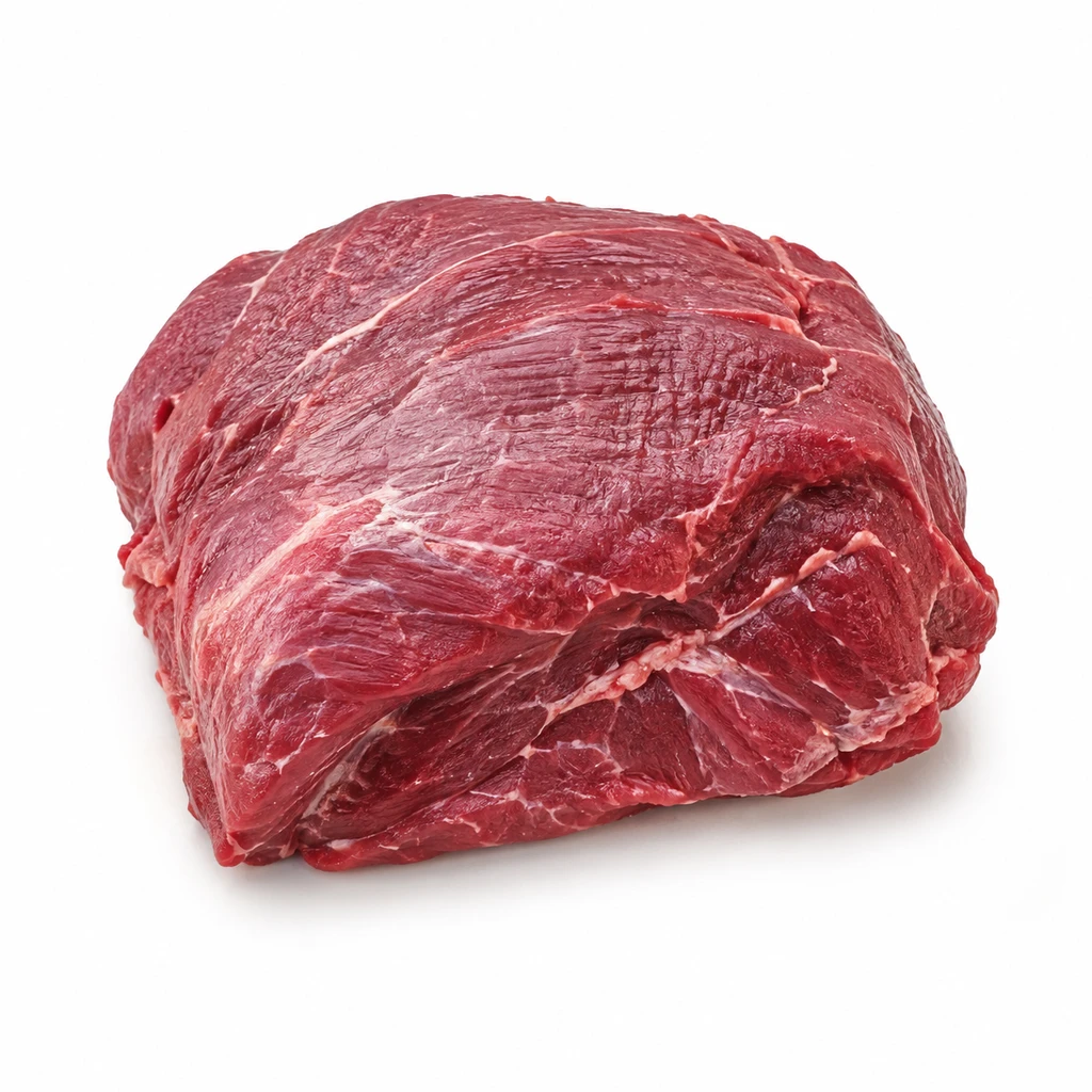 <畜肉類> うし [乳用肥育牛肉] かた 皮下脂肪なし 生の写真