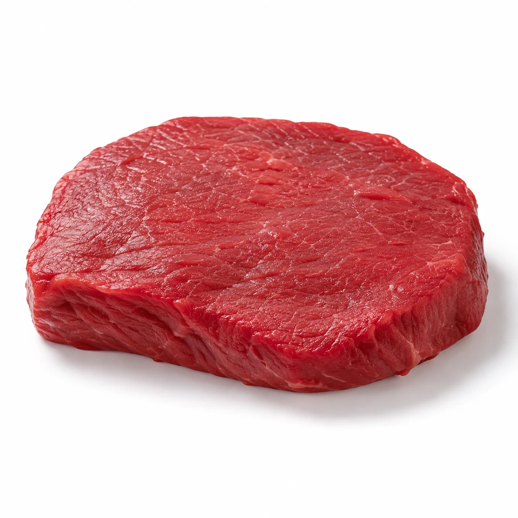 <畜肉類> うし [乳用肥育牛肉] リブロース 赤肉 生の写真