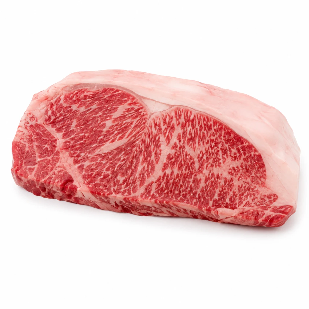 <畜肉類> うし [乳用肥育牛肉] サーロイン 脂身つき 生の写真