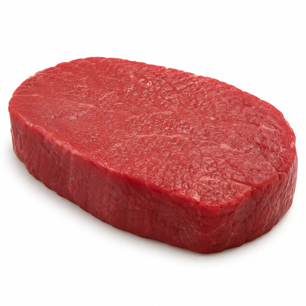 <畜肉類> うし [乳用肥育牛肉] サーロイン 赤肉 生の写真