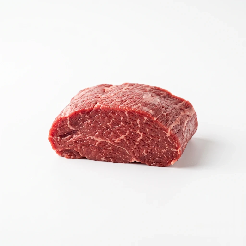 <畜肉類> うし [乳用肥育牛肉] もも 皮下脂肪なし 生の写真