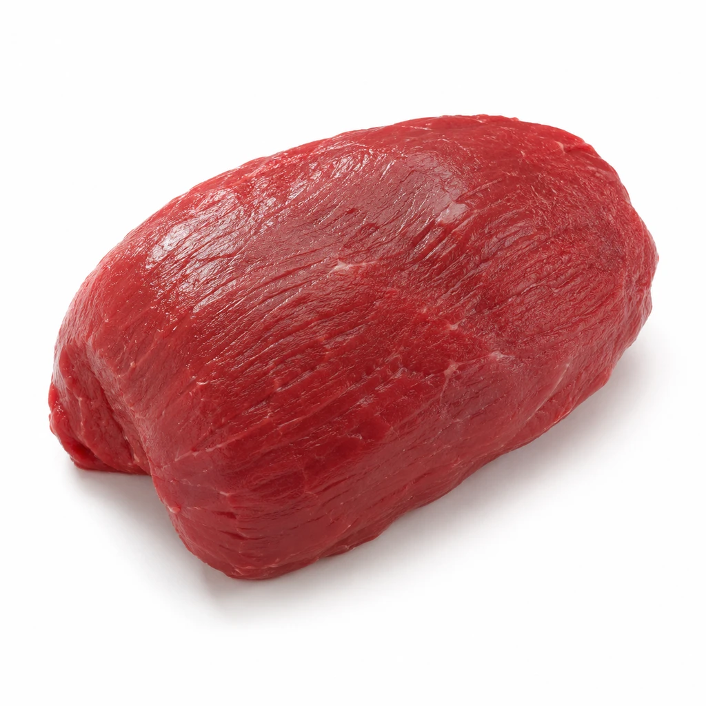 <畜肉類> うし [乳用肥育牛肉] もも 赤肉 生の写真