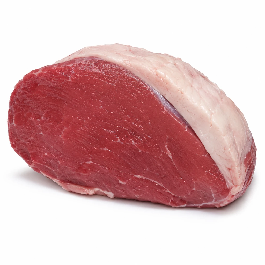 <畜肉類> うし [乳用肥育牛肉] そともも 脂身つき 生の写真