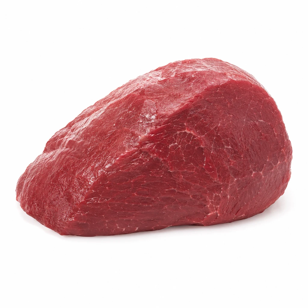<畜肉類> うし [乳用肥育牛肉] そともも 皮下脂肪なし 生の写真