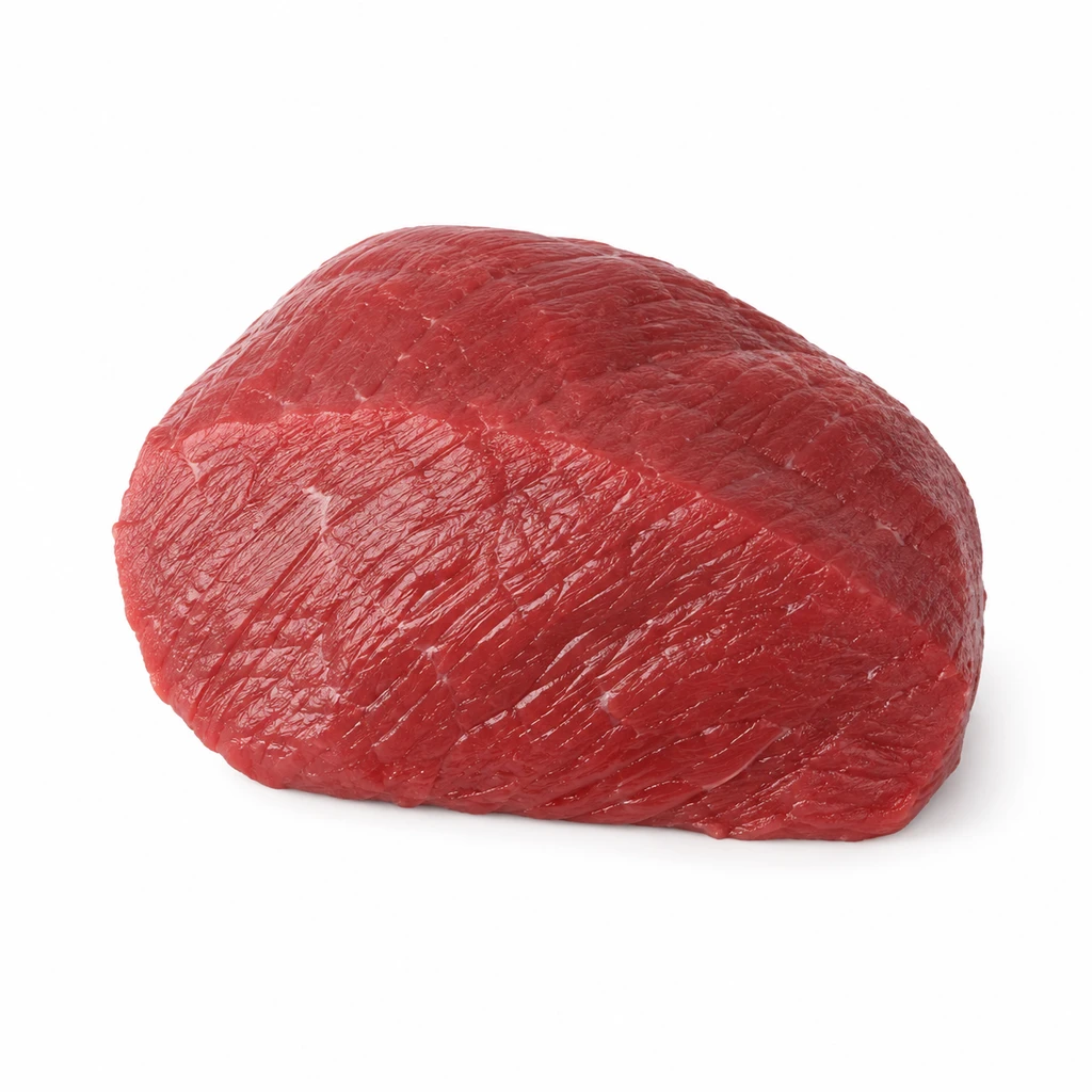 <畜肉類> うし [乳用肥育牛肉] そともも 赤肉 生の写真