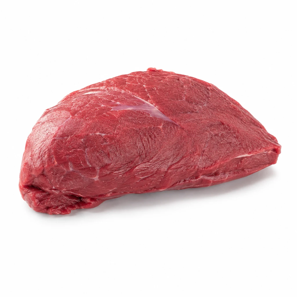 <畜肉類> うし [輸入牛肉] かた 皮下脂肪なし 生の写真