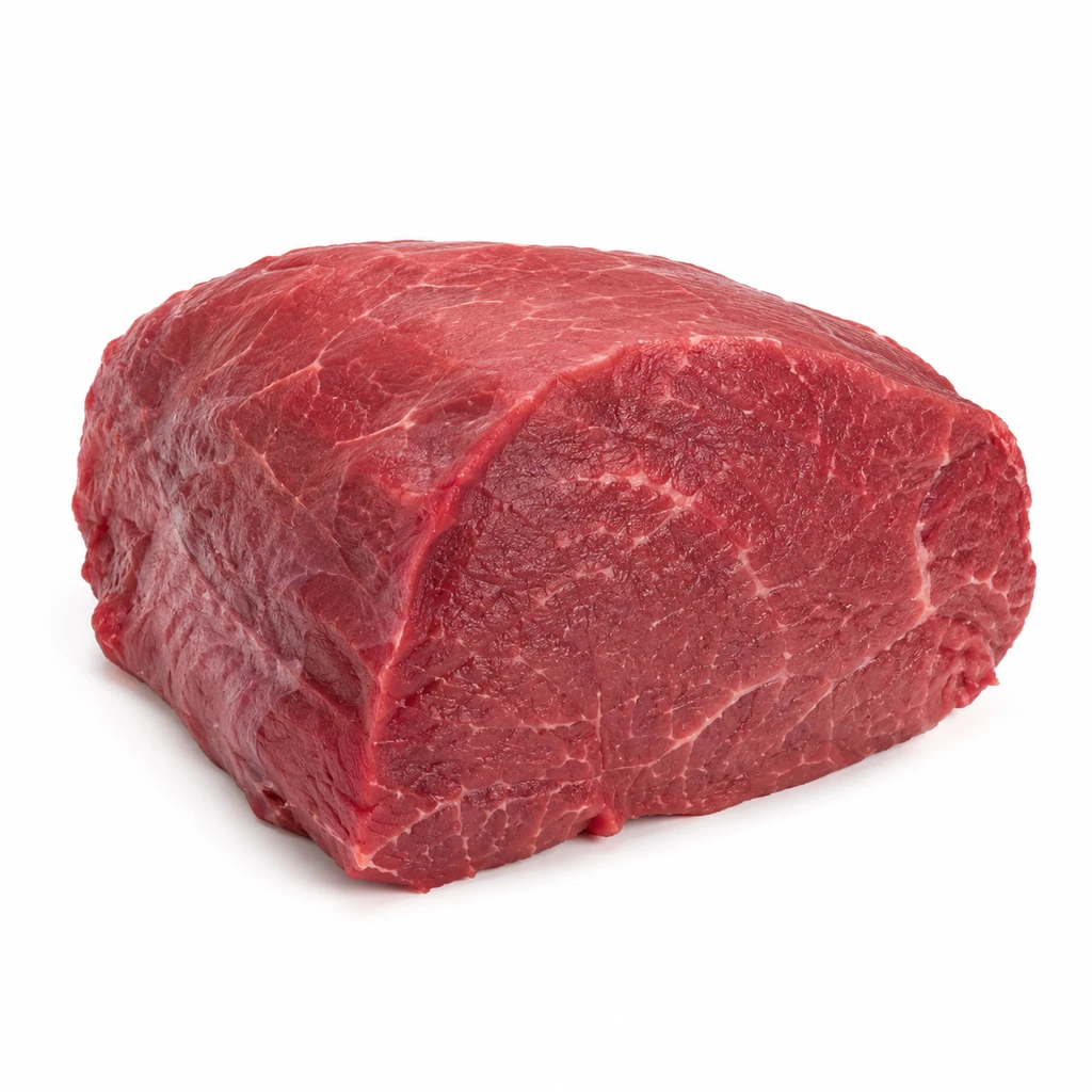 <畜肉類> うし [輸入牛肉] かたロース 赤肉 生の写真