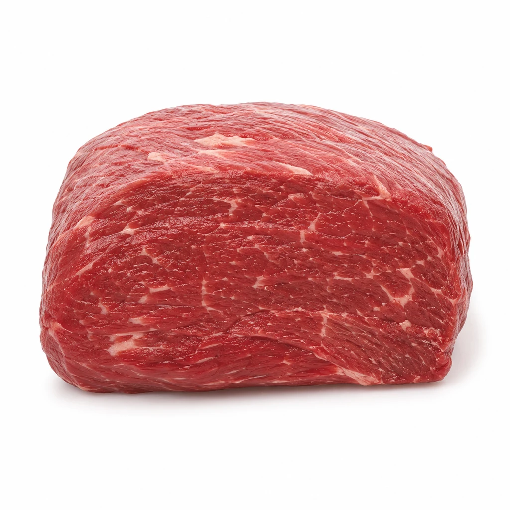 <畜肉類> うし [輸入牛肉] リブロース 皮下脂肪なし 生の写真