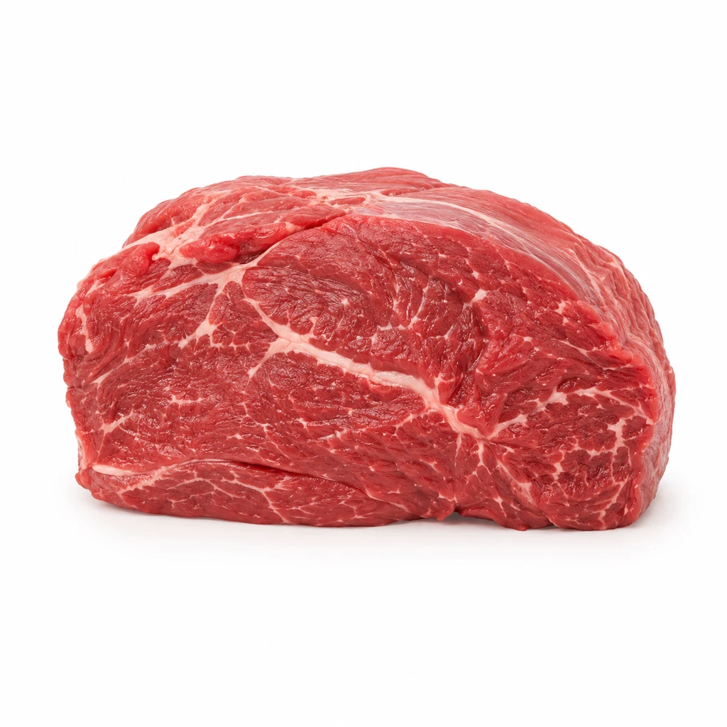 <畜肉類> うし [輸入牛肉] リブロース 赤肉 生の写真