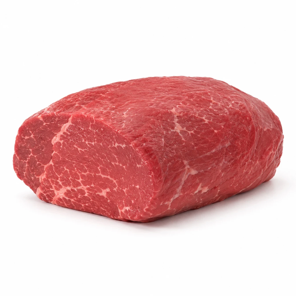 <畜肉類> うし [輸入牛肉] サーロイン 皮下脂肪なし 生の写真