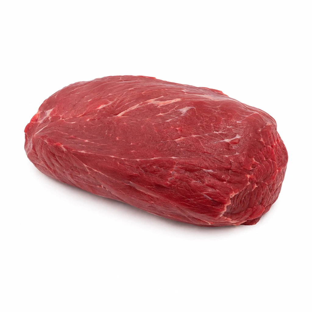 <畜肉類> うし [輸入牛肉] そともも 赤肉 生の写真