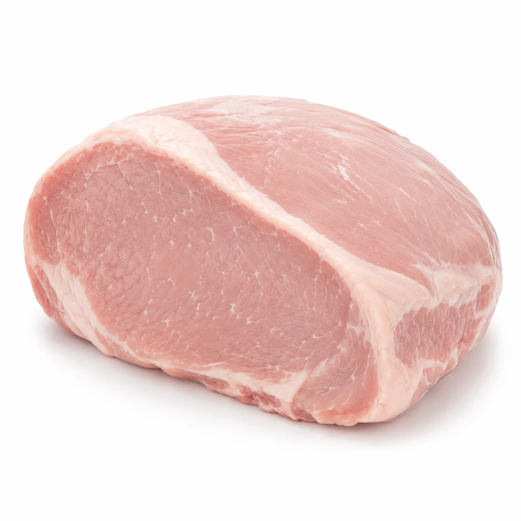 <畜肉類> うし [子牛肉] リブロース 皮下脂肪なし 生の写真