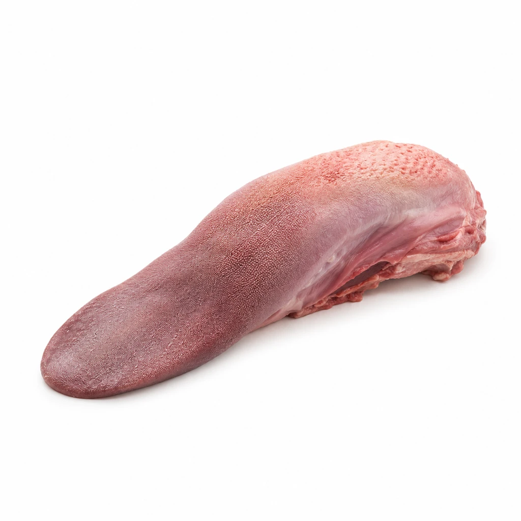 <畜肉類> うし [副生物] 舌 生の写真