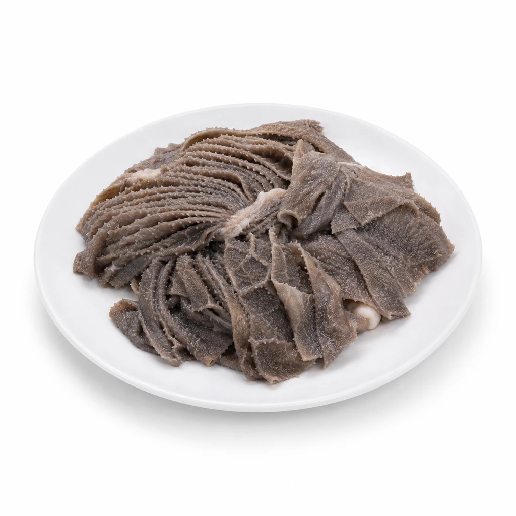 <畜肉類> うし [副生物] 第三胃 生の写真