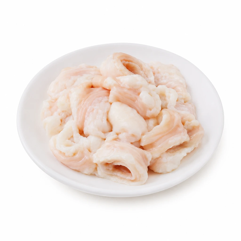 <畜肉類> うし [副生物] 小腸 生の写真