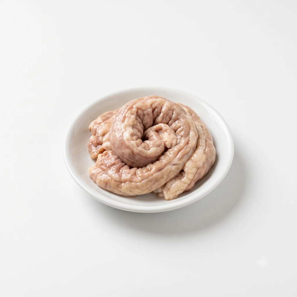 <畜肉類> うし [副生物] 大腸 生の写真
