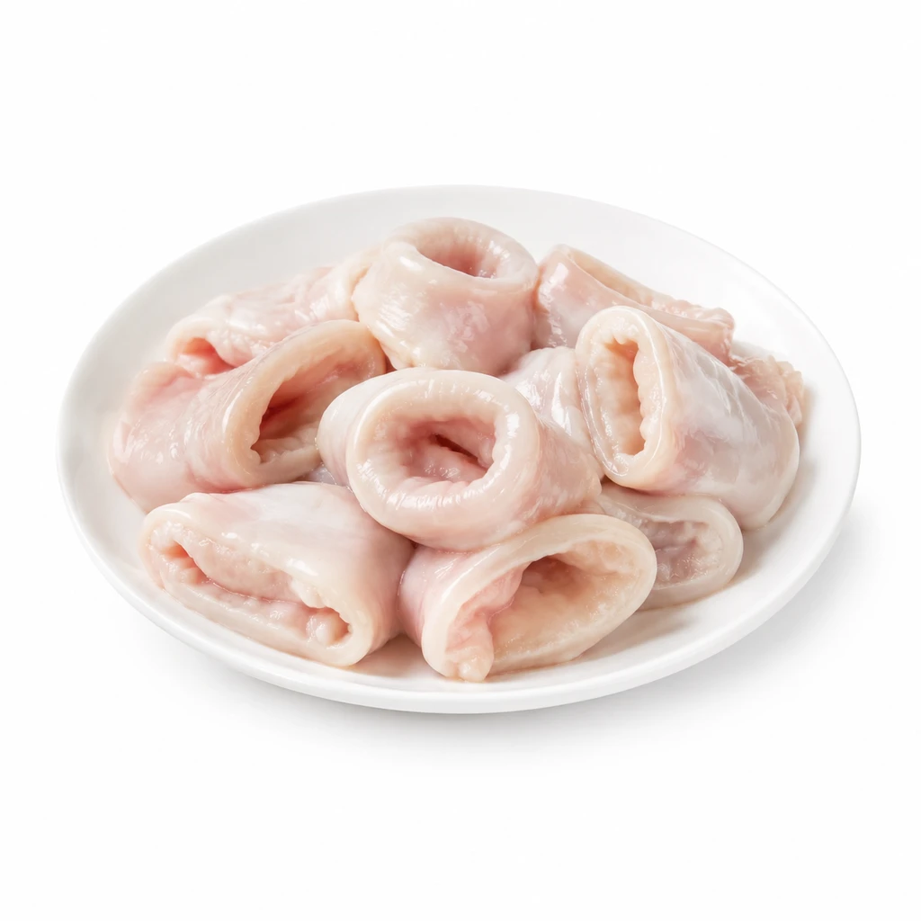 <畜肉類> うし [副生物] 直腸 生の写真